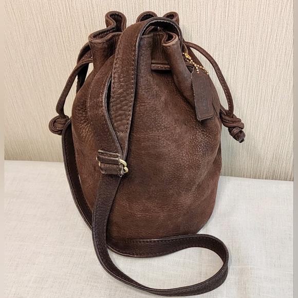 Coach | Bags | Vintage Coach Sonoma Pebbled Nubuck Lthr